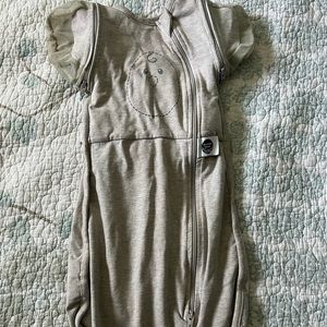 Nested bean sleep sack